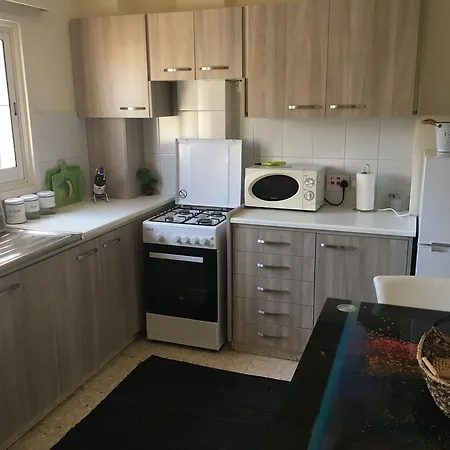 Cozy Holiday Flat In Near Foinikoudes لارنكا